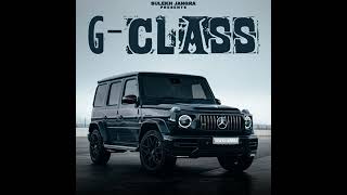 G Class  Romey  Official Music Video  Sidhu Moosewala G Class Song [upl. by Atekal]