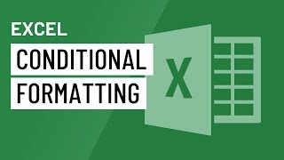 Excel Conditional Formatting [upl. by Saticilef938]