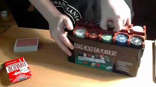 ОБЗОР TEXAS HOLD quot EM POKER SET [upl. by Hulbig]