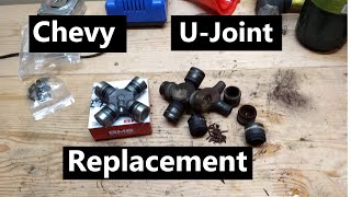 Silverado UJoint Replacement [upl. by Roon662]