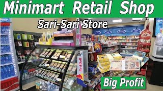 mini mart shop design [upl. by Lybis]