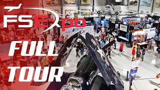 FlightSimExpo 2023 FULL Walkthrough [upl. by Adnek]