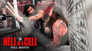 FULL MATCH  Roman Reigns vs Bray Wyatt – Hell in a Cell Match WWE Hell in a Cell 2015 [upl. by Gregg]