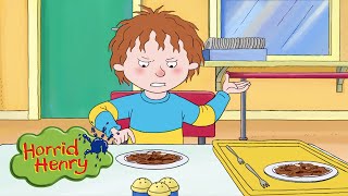 School Dinners  Horrid Henry  Cartoons for Children [upl. by Mosenthal]