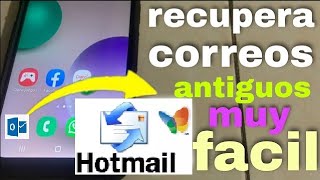 Recuperar Correos Eliminados de Hotmail o Outlook 2022 sin programas [upl. by Devy99]