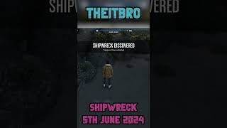 GTA 5 Shipwreck Location Today 5th June shorts gta5 [upl. by Parfitt]