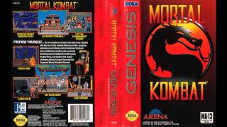 SEGA Genesis Music Mortal Kombat  Full Original Soundtrack OST [upl. by Dranoc947]