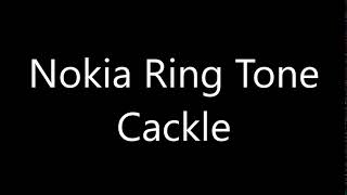 Nokia ringtone  Cackle [upl. by Lawan]