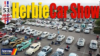 Herbie The Love Bug’s 53rd Anniversary Car Show Hot VWs Magazine [upl. by Ahseket]