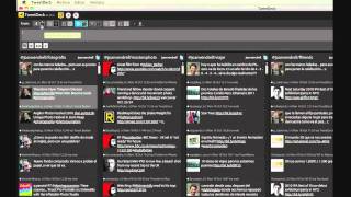 Gestionar Twitter con TweetDeck [upl. by Uehttam]