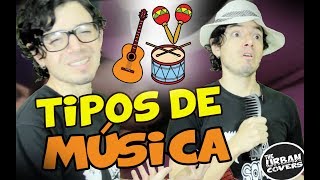 ¿Cuántos GÉNEROS MUSICALES existen ✪ TIPOS de Música [upl. by Ilaw]