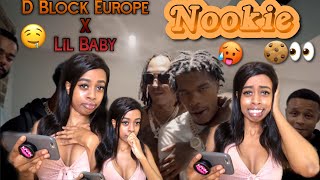 LIL BABY GOT ME PREGNANT ON D BLOCK D Block Europe Ft Lil Baby  Nookie  Reaction Video [upl. by Yrak29]