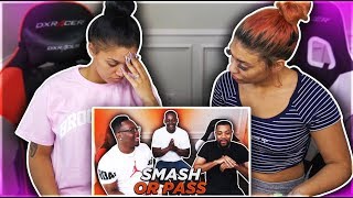 Biannca CRIES Reacting To Damiens Smash Or Pass Video 💔 [upl. by Sauder]