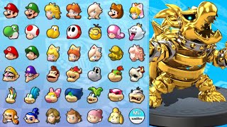 Mario Kart 8 Deluxe  All Characters [upl. by Wiersma]