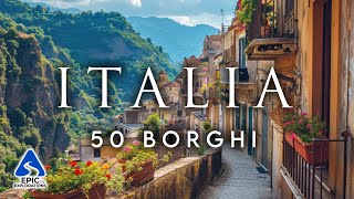 50 Tra i Borghi più Belli d’Italia  4K Guida di Viaggio [upl. by Roselba412]