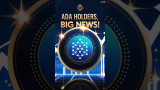 Cardano ADA Holders This Is Truly Amazing 🚀💎 Big News Ahead [upl. by Ynnatirb]