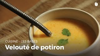 Le velouté de potiron  Recette facile simple amp excellent  HD [upl. by Accebar]