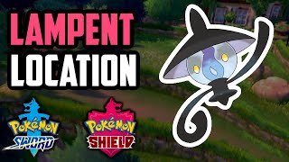 How to Catch Lampent  Pokemon Sword amp Shield [upl. by Aleekahs485]