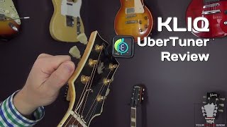 KLIQ UberTuner Review  Clip On Tuner [upl. by Alesi483]