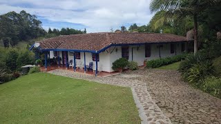 Casa campestre en la vía Rionegro la Ceja Antioquia [upl. by Brenna]