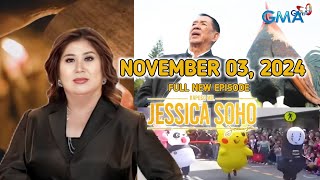 Kapuso Mo Jessica Soho November 03 2024 Full Latest Episode kmjs [upl. by Peirsen]