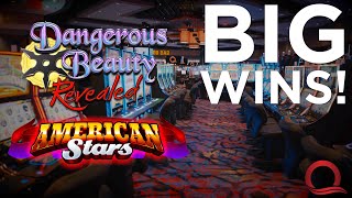 BIG WINS on Dangerous Beauty Revealed Slot at Quil Ceda Creek Casino [upl. by Till]