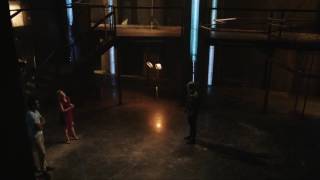 Arrow 2x10  Oliver and Felicity Fight [upl. by Nojel]