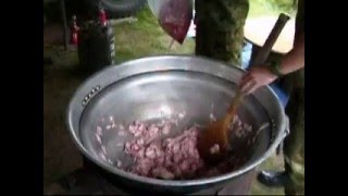 陸上自衛隊 カレーライスの作り方 [upl. by Veronike]