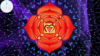 Muladhara Chakra Activation – Achieve Emotional Strength and Grounding with Root Chakra Healing [upl. by Medarda]