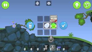 Lets Play Bad PIggies Part 16  THE CUSP [upl. by Htiaf]