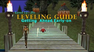 Everquest P99  Preparing for adventure Necro Level 1229 Leveling Guide and Getting Ahead Early [upl. by Ingold]