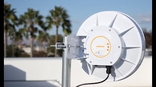 Mimosa Networks B5 Gigabit PointtoPoint 5 GHz Overview [upl. by Rossing]