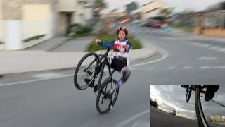 Wheelie WORLD RECORD [upl. by Plunkett]