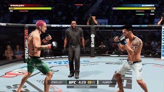 Sean Omalley vs Thomas Almeida [upl. by Kaya143]