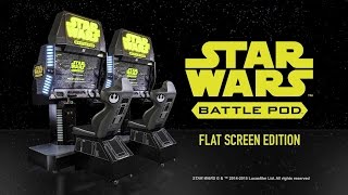 Star Wars Battle Pod  Flat Screen Edition Official Trailer [upl. by Lincoln]