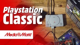 ¡Probamos la PlayStation Classic Review en español [upl. by Carmine256]