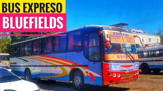 Cómo viajar de Managua a Bluefields en buses expresos [upl. by Yenots]