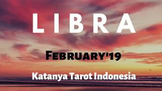 Tarot February 2019 LIBRA Bahasa Indonesia  General amp Cinta [upl. by Schiff]