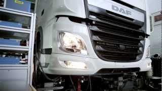 Meet the new DAF XF  chassis [upl. by Htur]