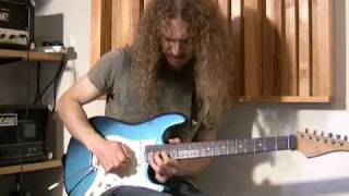 Guthrie Govan Jam Improvisation Orange [upl. by Larimore210]