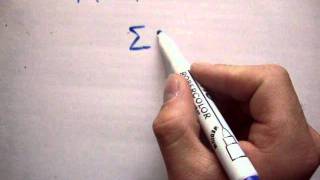 Maths What does Σ capital sigma mean [upl. by Lorna]