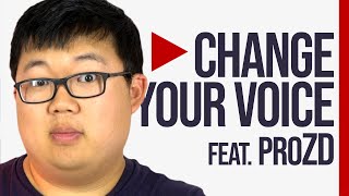 Voice Actor Shares Secrets To Changing Your Voice ft ProZD [upl. by Aissej]