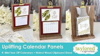 Foiled Uplifting Calendar Gifts  Taylored Expressions  Taylor VanBruggen [upl. by Kimberlee465]