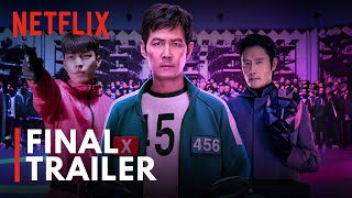 Squid Game Season 2  FINAL TRAILER  Netflix [upl. by Iana]