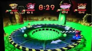 Crash Bash  Longplay 2 Players Oxide  Part 4 [upl. by Othilie]