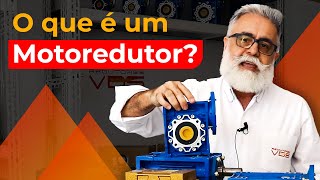 O que é um Motoredutor Redutor de Velocidade  Redutores VDS [upl. by Ragan]