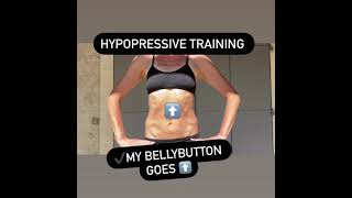 Hypopressive Training  Tip [upl. by Otanod]