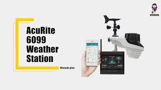 How to Set Up Your AcuRite 6099 Weather Station  Quick Guide [upl. by Ann-Marie]