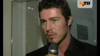 Marat Safin Interview at Russian Cup 2009 Awards [upl. by Larrej]