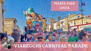 CARNIVAL FUN  VIAREGGIO PARADE  HIGHLIGHTS 2024 [upl. by Filberto]